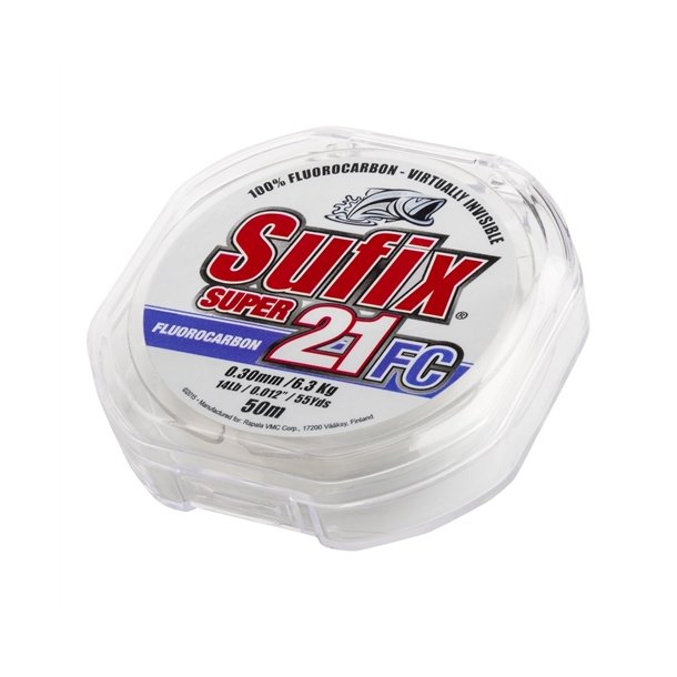 Sufix Super 21 Fluorocarbon Clear